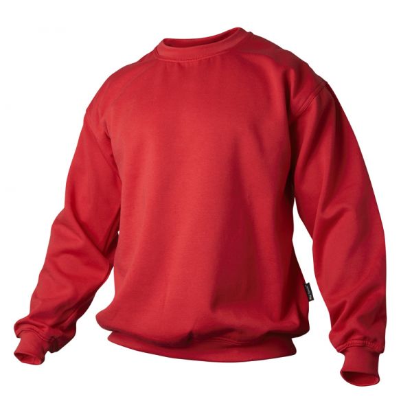 Sweatshirt rød