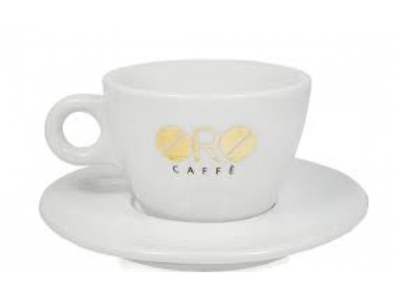 ORO CAPPUCCINOKOPP M/SKÅL