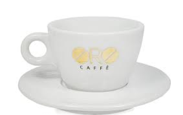 ORO CAPPUCCINOKOPP M/SKÅL