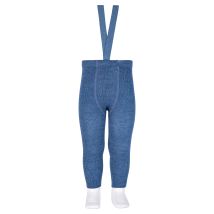 Cóndor | Leggings med seler Ull - Jeans (941)