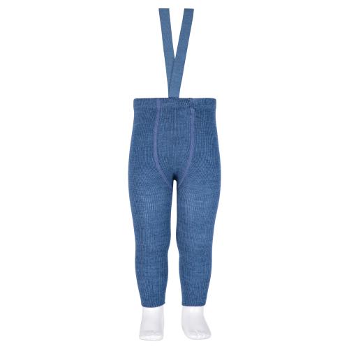 Cóndor | Leggings med seler Ull - Jeans (941)