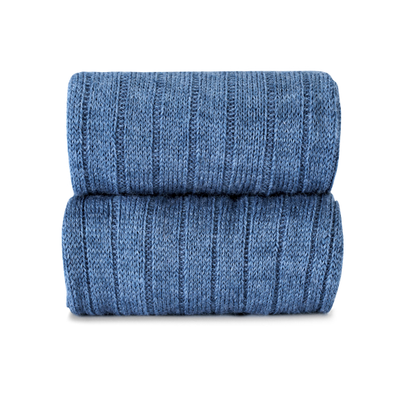 Leggings med seler Ull - Jeans (941) - Image 2