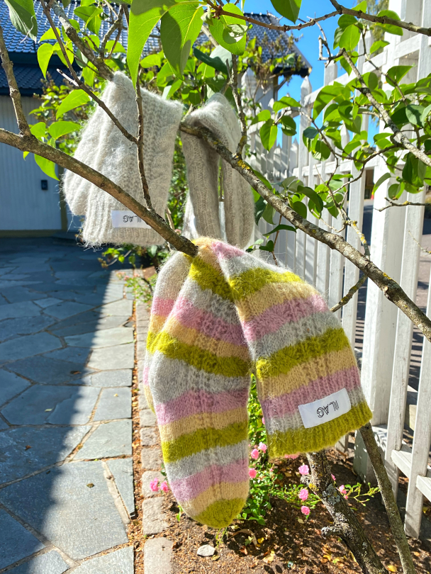 Odda Socks - Light Grey  - Image 2