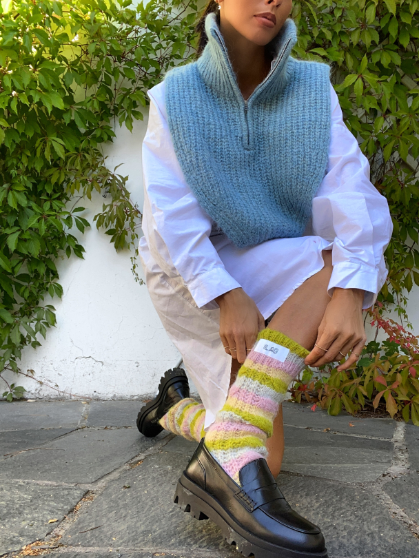 Odda Socks - Multicolor - Image 2
