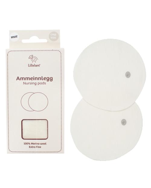 Lillelam | Ammeinnlegg - Hvit