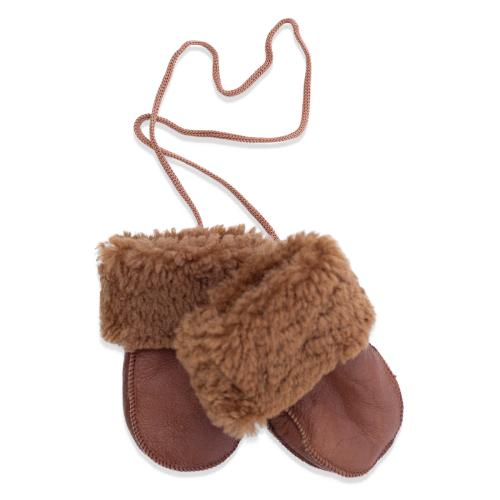 HUTTEliHUT | Sheep Mitts - Cognac