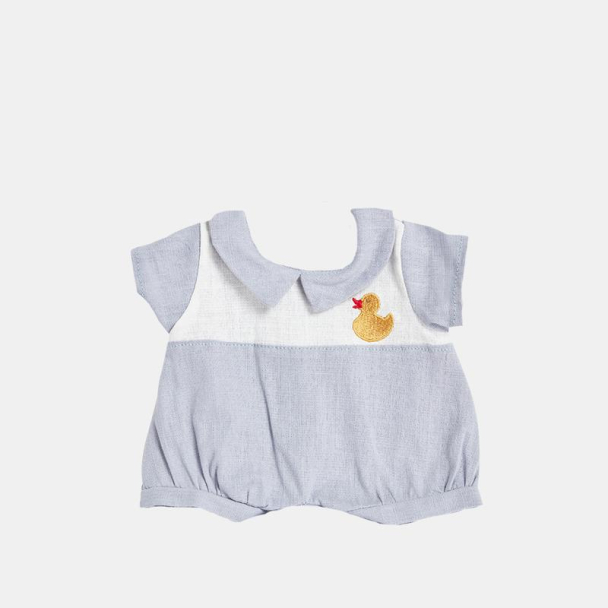 Dinkum Doll Ducky Romper - Image 1