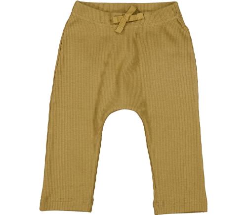 MarMar | Bukse Pico Modal - Dark Mustard