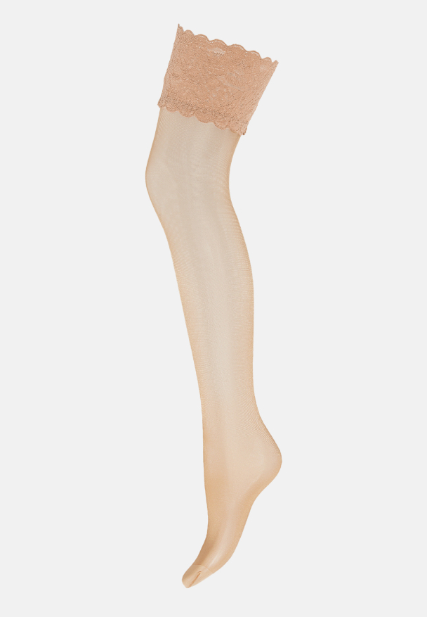 Satin Touch 20 Stay-Up, fairly light - Image 3