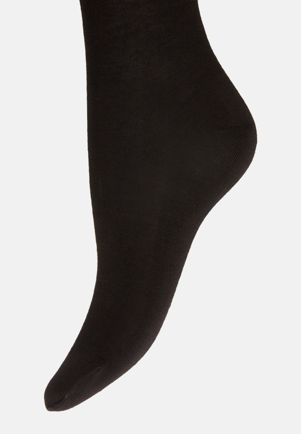 Merino Tights, sort - Image 6