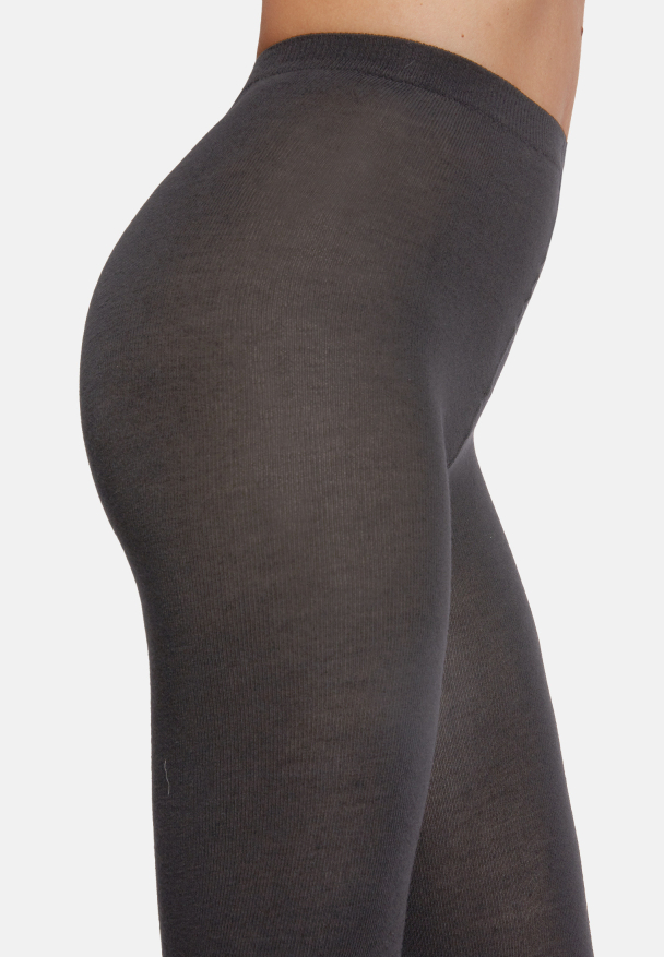 Merino Tights, anthracite - Image 5