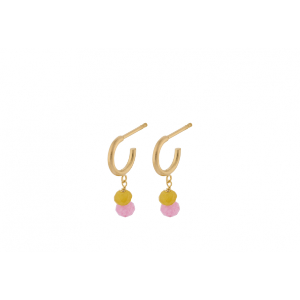 Pastel Sky Hoops