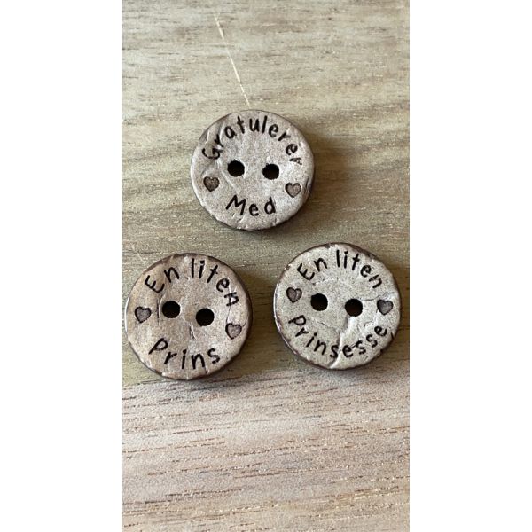 Gratulerer med - en liten prins/prinsesse 