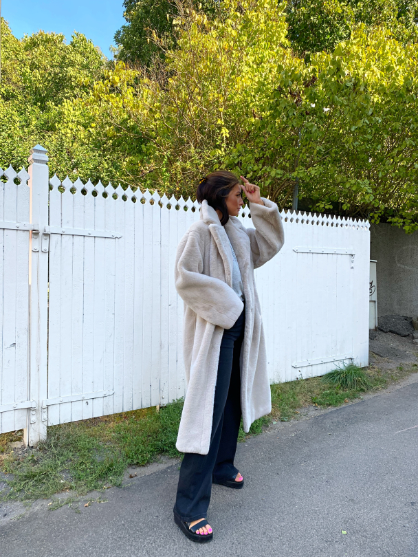 Maria Coat - Ecru  - Image 4