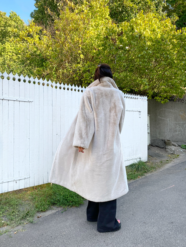 Maria Coat - Ecru  - Image 5