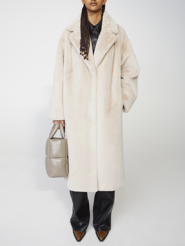 Maria Coat - Ecru  - Image 6