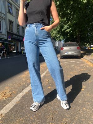 High & wide Debbie jeans