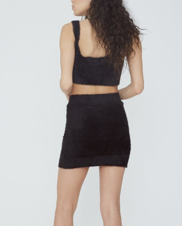 Bridy Knit Top - Black  - Image 3