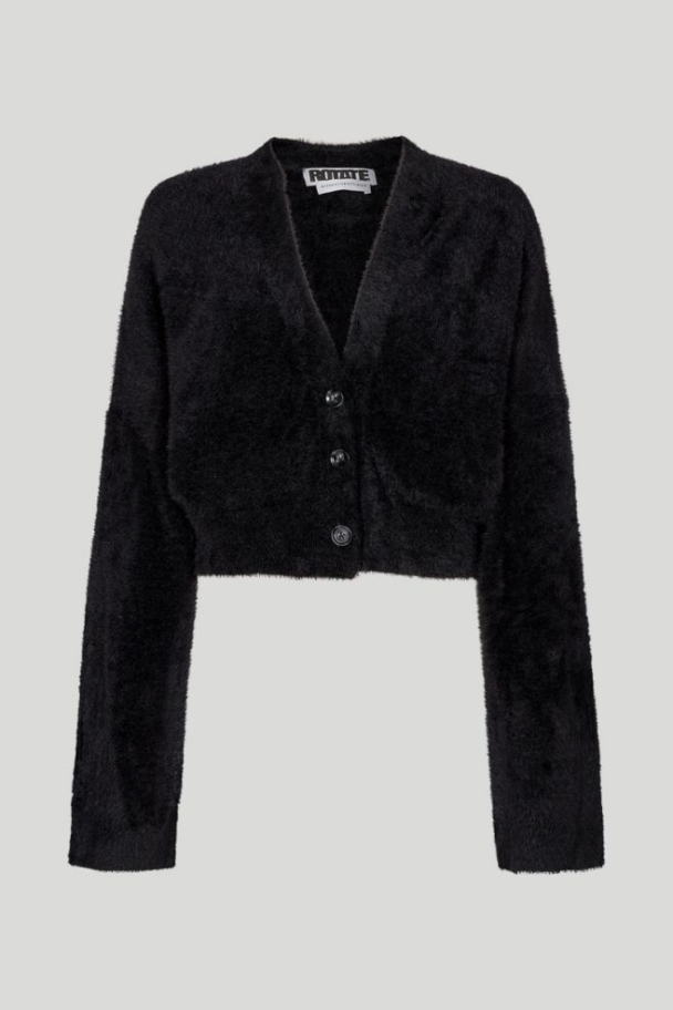 Kristina Knit Cardigan - Black  - Image 2