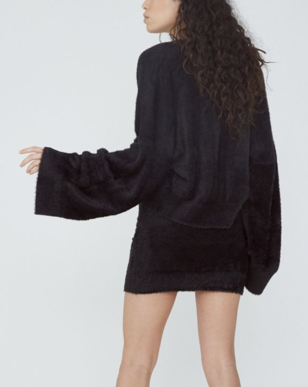 Kristina Knit Cardigan - Black  - Image 3