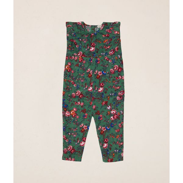 byTiMo - JUMPSUIT BABY CORD WILDFLOWERS