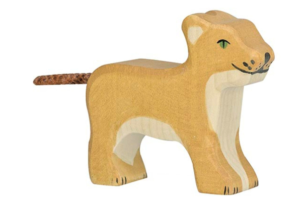 Løve liten stående