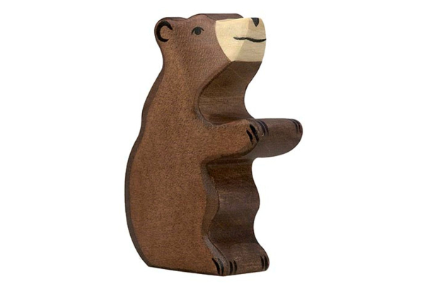 Bjørn liten sittende