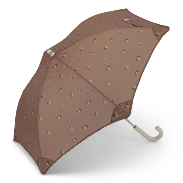 KONGES SLØJD - KIDS UMBRELLA LEMON BROWN - Image 1