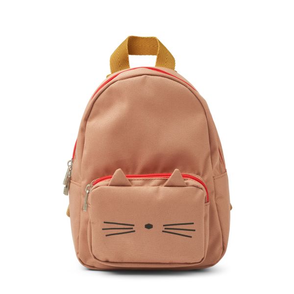 LIEWOOD - SAXO MINI BACKPACK CAT TUSCANY ROSE