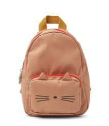 Liewood | Saxo Mini Backpack - Cat Tuscany Rose