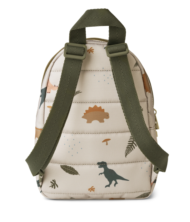 LIEWOOD - SAXO MINI BACKPACK DINO DARK SANDY MIX - Image 2