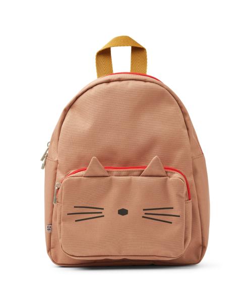 LIEWOOD - ALLAN BACKPACK CAT TUSCANY ROSE