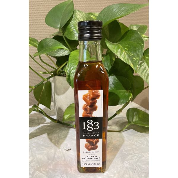 Sirup Salt Caramel 25cl