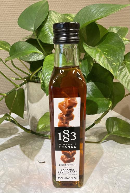 Sirup Salt Caramel 25cl