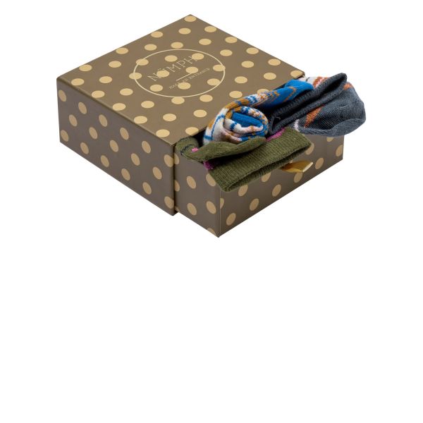 NUMASSIMO 3 PACK SOCKS
