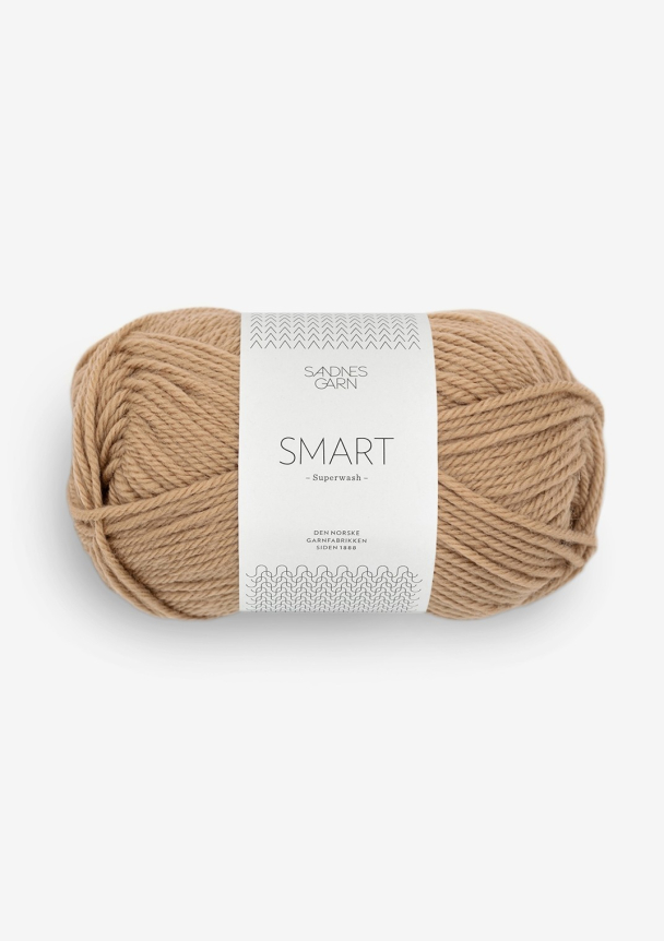 Smart 2542 Camel - Sandnes Garn