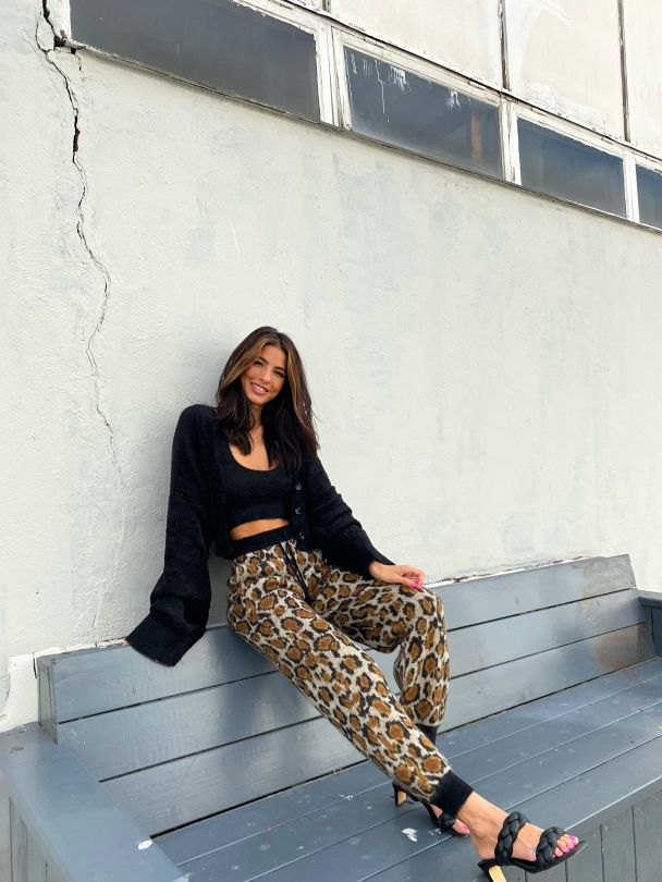 Kristina Knit Cardigan - Black  - Image 6