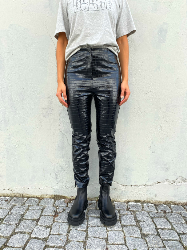 Jeanine Pants - Black  - Image 1