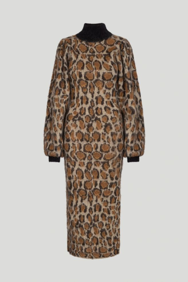 Belinda Dress - Dijon Comb - Image 2