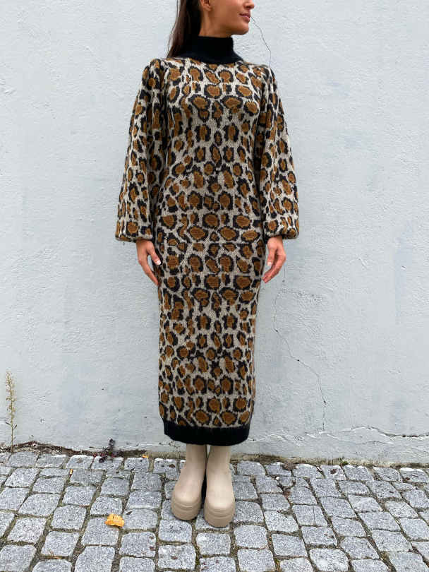 Belinda Dress - Dijon Comb - Image 1