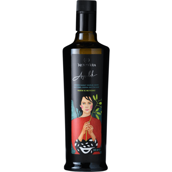 Nova vera Ayvalik extra virgin olive oil
