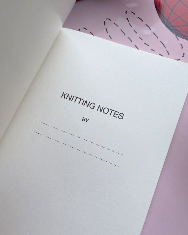 Knitting Journal - Petit Signature - Image 3