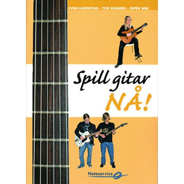 SPILL GITAR NÅ!