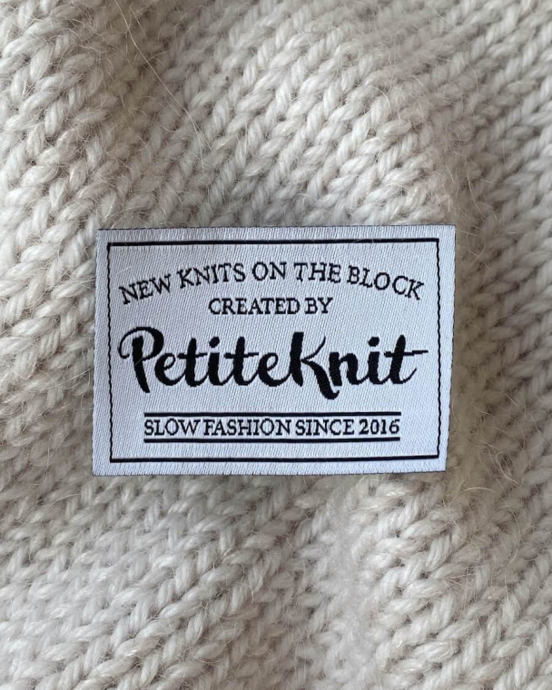 Merkelapp PetiteKnit - New knits on the block - Image 1