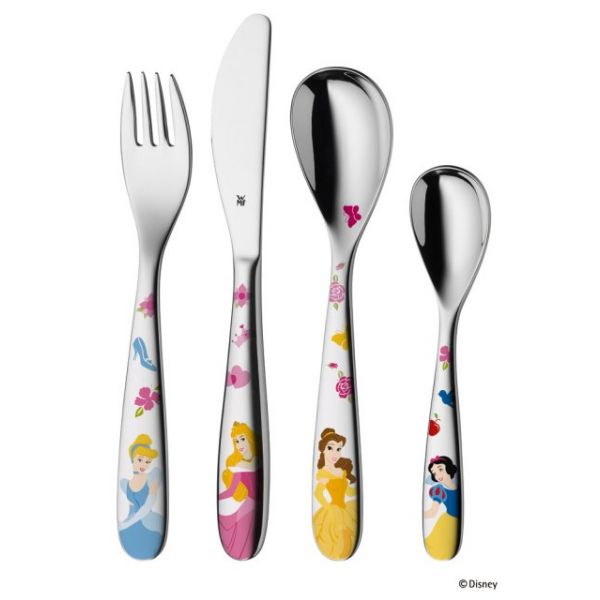 WMF rustfrit stål bestik m. Disney prinsesser