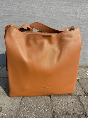Cowhide leather shoulder bag