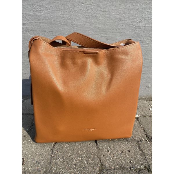 Cowhide leather shoulder bag