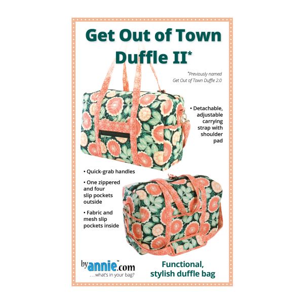 Get out of town duffle II