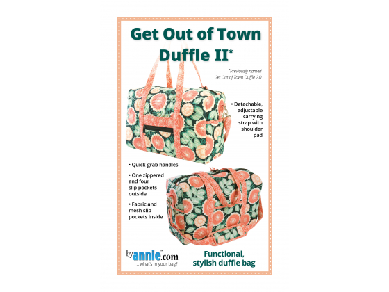 Get out of town duffle II