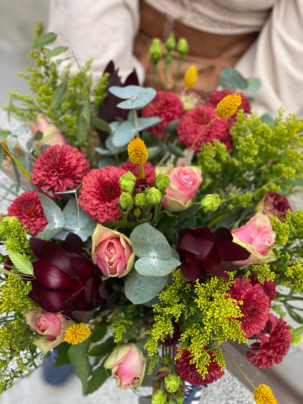 Høstbukett - sterk og kraftfull - Image 3